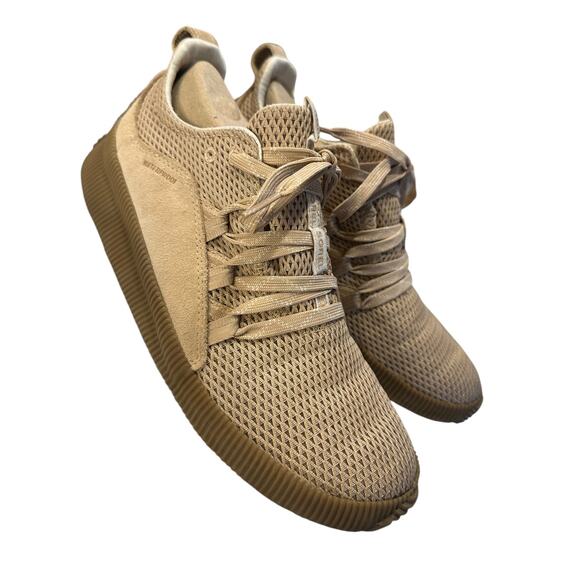 Sorel Tan Waterproof Out N About Sneakers Woman's size 9 - Picture 1 of 10
